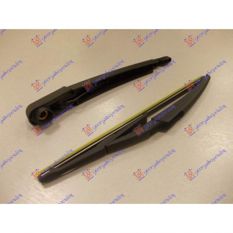 BRAT STERGATOR SPATE CU LAMA pentru CITROEN C4 GRA