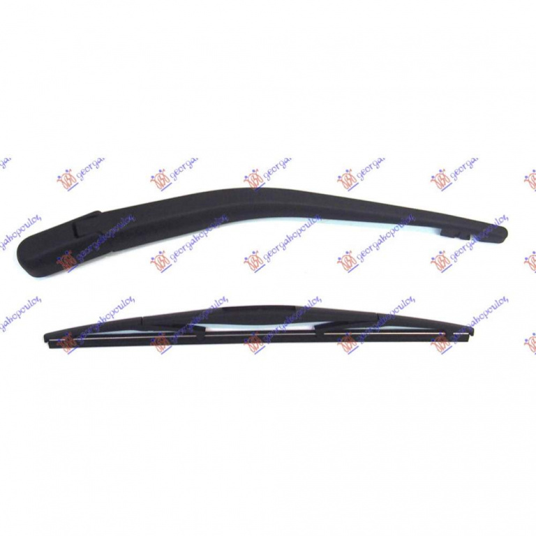 BRAT STERGATOR SPATE CU LAMA pentru TOYOTA COROLLA (E 12) H/B-L/B 2002 , 8524102020