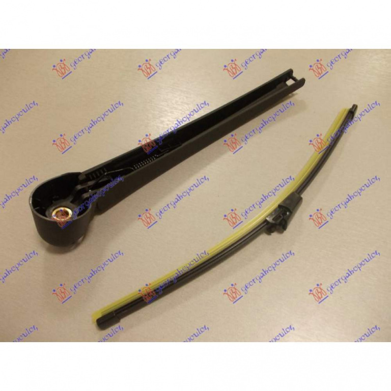 Brat Stergator Spate Cu Lama - Vw Golf V 2004 , 6q6955707c