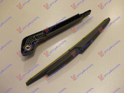 BRAT STERGATOR SPATE CU LAMELA 05- 370mm, VOLVO, VOLVO XC70 00-07, 850109210