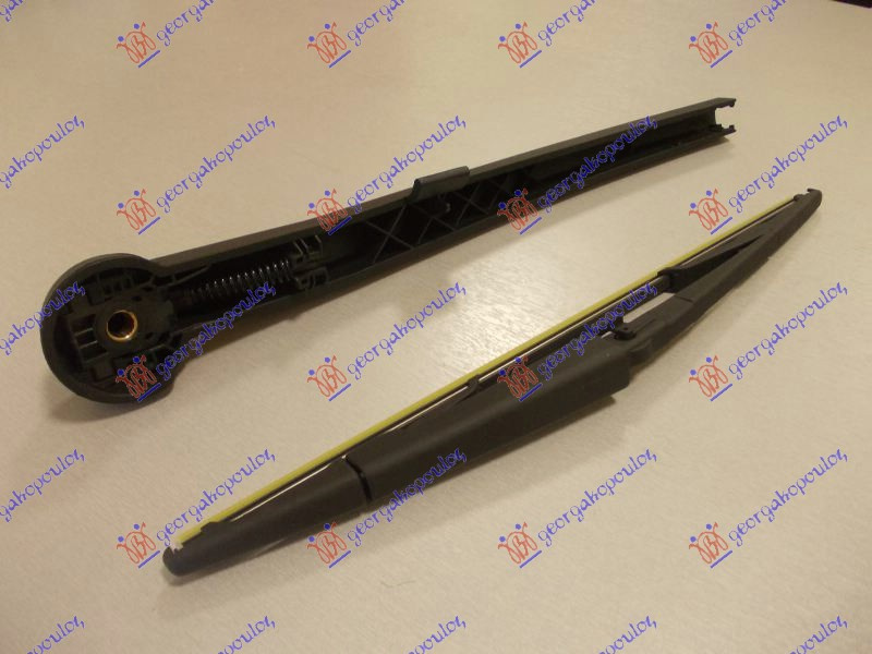 BRAT STERGATOR SPATE CU LAMELA 350MM, JEEP, JEEP G