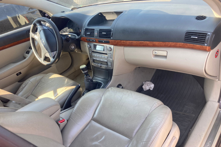 Brat stergator stanga Toyota Avensis 2 T25 [faceli