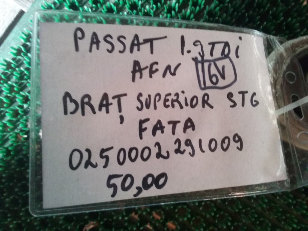 Brat superior stanga fata 0250002291009 Passat 1.9 TDI AFN