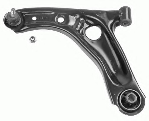 Brat suspensie roata 33908 01 LEMFORDER pentru CitroEn C1 Peugeot 107 Toyota Aygo