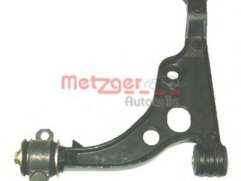 Brat suspensie roata 58049101 METZGER pentru Fiat Ducato CitroEn Jumper CitroEn Relay Peugeot Boxer