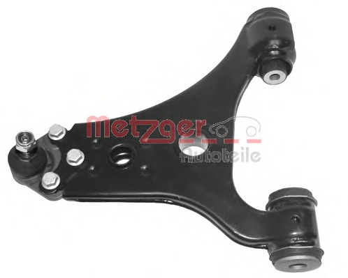 Brat suspensie roata 58057801 METZGER pentru Mercedes-benz A-class Mercedes-benz B-class