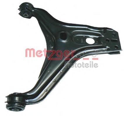 Brat, suspensie roata AUDI 90 (8C, B4), AUDI 80 Avant (8C, B4), AUDI COUPE (89, 8B) - METZGER 88011702