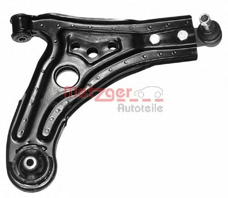 Brat suspensie roata # Axa fata dreapta Chevrolet Kalos 2005 2006 2007 2008 2009 2010 2011 2012 2013 2014 2015 2016 2017 2018 2019 2020 2021 2022 2023 2024 2025 # 58029902 # METZGER