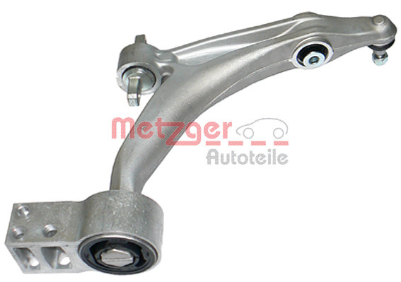 Brat suspensie roata # Axa fata dreapta partea de jos Alfa romeo 159 2006 2007 2008 2009 2010 2011 # 58001702 # METZGER