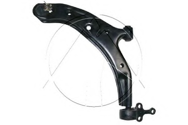 Brat suspensie roata # Axa fata stanga Nissan Almera 2000 2001 2002 2003 2004 2005 2006 # 41172 # SIDEM