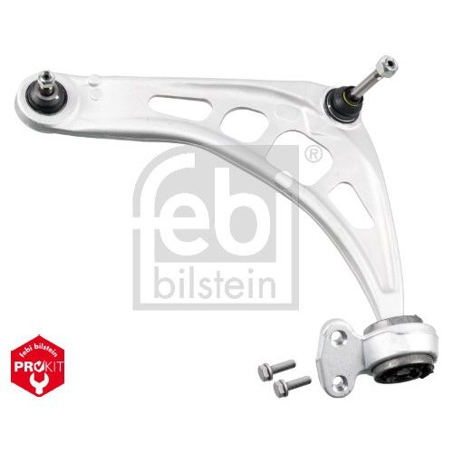 Brat suspensie roata Bmw Seria 3 (E46), Z4 (E85), Z4 Cupe (E86), Febi Bilstein 18802, parte montare : Punte fata, Stanga, Jos, 31121094465