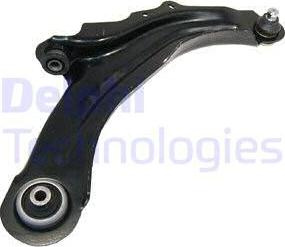 Brat. suspensie roata Bratul axei anterioare a puntii dorite Dreapta inferior fata 18 mm RENAULT CAPTUR I GRAND S RENAULT GRAND SCENIC II (JM0/1_), Dubita, 04.2004 - 06.2009 Delphi TC1368