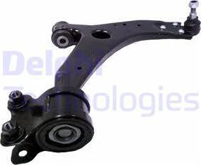 Brat. suspensie roata Bratul axei anterioare a puntii dorite Dreapta inferior fata 21 mm VOLVO C30 C70 II S40 II FORD FOCUS II (DB3), Сabrioletă, 10.2006 - 09.2010 Delphi TC2253
