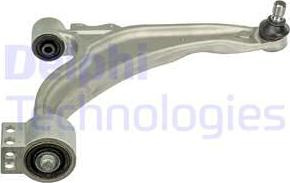 Brat. suspensie roata Bratul axei anterioare a puntii dorite Dreapta fata aluminiu OPEL ZAFIRA C 1.4-2.0 d 10.11- VAUXHALL ZAFIRA Mk III (P12), Dubita, 10.2011 - 08.2018 Delphi TC3739