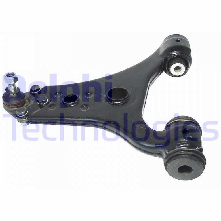 Brat, suspensie roata Bratul axei anterioare a puntii dorite Stanga inferior fata MERCEDES A W169 B SPORTS TOURER W245 1.5-Electric 09.04-06.12 DELPHI TC1465