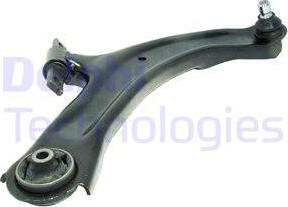 Brat. suspensie roata Bratul axei anterioare a puntii dorite Dreapta inferior fata 20 mm NISSAN QASHQAI I X-TRAIL NISSAN QASHQAI / QASHQAI +2 I (J10, NJ10, JJ10E), Crossover, 12.2006 - 04.2014 Delphi TC2468