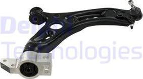 Brat. suspensie roata Bratul axei anterioare a puntii dorite Dreapta fata AUDI A3 SEAT ALTEA ALTEA XL SKODA OCTAV VW CADDY III (2KA, 2KH, 2CA, 2CH), Box/MPV, 03.2004 - 05.2015 Delphi TC3316