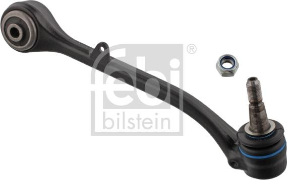 Brat. suspensie roata Bratul axei anterioare a puntii dorite Dreapta inferior din spate se potrivește. BMW X3 E83 2.0-3.0 d 09.03 BMW X3 (E83), Crossover, 01.2003 - 12.2011 Febi Bilstein 26138