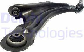 Brat. suspensie roata Bratul axei anterioare a puntii dorite Dreapta inferior fata 20 mm MERCEDES CITAN MPV CITAN RENAULT KANGOO / GRAND KANGOO (KW0/1_), Dubita, 02.2008 - Delphi TC2327