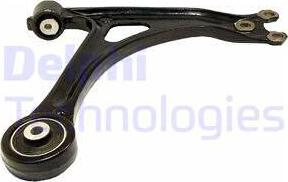 Brat. suspensie roata Bratul axei anterioare a puntii dorite Dreapta inferior fata AUDI A3 TT VW GOLF IV NEW BEET AUDI TT (8N9), Roadster, 10.1999 - 06.2006 Delphi TC1870