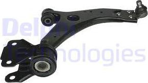 Brat. suspensie roata Bratul axei anterioare a puntii dorite Dreapta inferior fata 21 mm FORD C-MAX II FOCUS III FORD FOCUS III Turnier (DYB), Turism, 07.2010 - Delphi TC2675