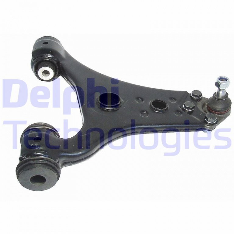 Brat, suspensie roata Bratul axei anterioare a puntii dorite Dreapta inferior fata MERCEDES A W169 B SPORTS TOURER W245 1.5-Electric 09.04-06.12 DELPHI TC1466