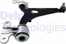 Brat. suspensie roata Bratul axei anterioare a puntii dorite Dreapta fata 19 mm CITROEN C8 JUMPY FIAT SCUDO ULYSS PEUGEOT EXPERT (X), Cadru de sprijin, 01.2007 - Delphi TC2245