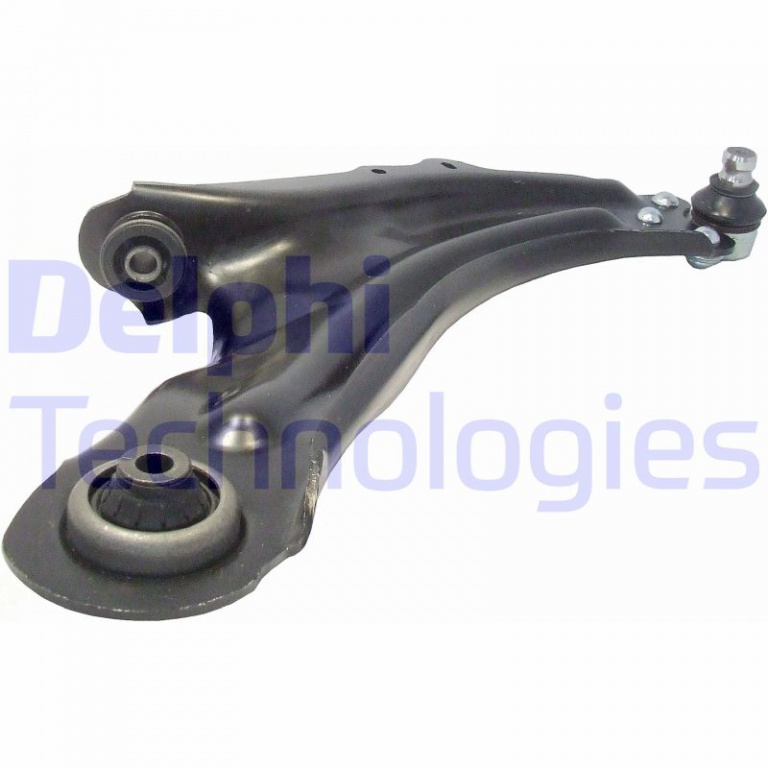 Brat, suspensie roata Bratul axei anterioare a puntii dorite Dreapta inferior fata 20 mm MERCEDES CITAN MIXTO DOUBLE CABIN CITAN MPV CITAN/MINIVAN W415 RENAULT KANGOO BE BOP 1.2-Electric 02.08- DELPHI TC2327