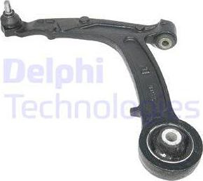 Brat. suspensie roata Bratul axei anterioare a puntii dorite Stanga fata 15 mm FIAT PANDA 1.1-1.4CNG 09.03- FIAT PANDA II (169_), Hatchback Van, 03.2004 - Delphi TC1407