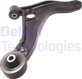 Brat. suspensie roata Bratul axei anterioare a puntii dorite Dreapta inferior fata 175 mm NISSAN NV400 OPEL Movano OPEL MOVANO B (X62), Cadru de sprijin, 05.2010 - Delphi TC2472