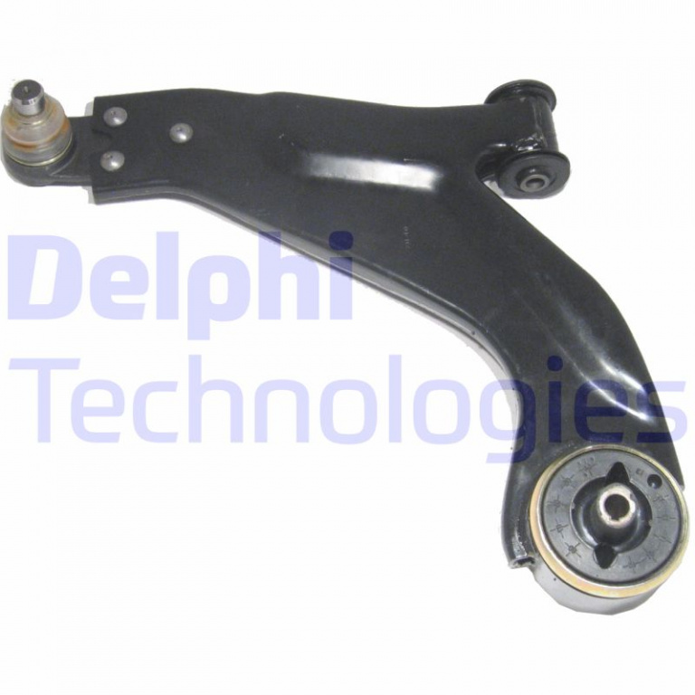 Brat, suspensie roata Bratul axei anterioare a puntii dorite Stanga inferior fata 21 mm FORD MONDEO III JAGUAR X-TYPE I 1.8-3.0 10.00-12.09 DELPHI TC1017