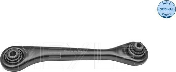 Brat. suspensie roata Bratul axei posterioare a puntii spate Stanga inferior spate AUDI A3 Q3 TT SEAT ALHAMBRA AL VW PASSAT CC (357), Compartiment, 02.2008 - 01.2012 Meyle 116 035 0002
