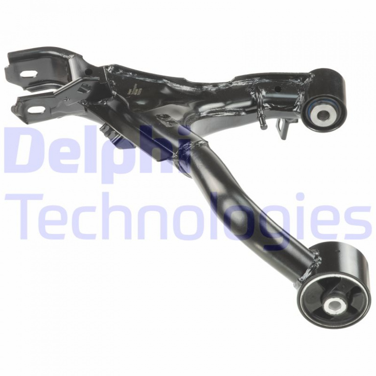 Brat, suspensie roata Bratul axei posterioare a puntii spate Stanga superior spate longitudinal LAND ROVER DISCOVERY III DISCOVERY IV RANGE ROVER SPORT I 2.7D-5.0 07.04-12.18 DELPHI TC3776