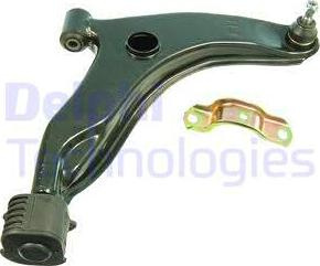 Brat. suspensie roata Bratul basculant al suspensiei rotilor Dreapta fata se potrivește. VOLVO S40 I V40 MITSUBISHI CARISMA 1.6- VOLVO V40 (645), Turism, 07.1995 - 06.2004 Delphi TC1091