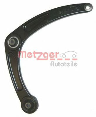 Brat, suspensie roata CITROEN C4 Picasso I (UD) (2007 - 2013) METZGER 58060802 piesa NOUA