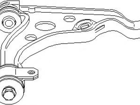 Brat, suspensie roata Citroen RELAY bus (230P), PEUGEOT BOXER bus (230P), PEUGEOT BOXER caroserie (230L) - TOPRAN 720 775