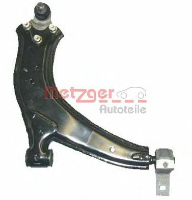 Brat, suspensie roata CITROEN XSARA Cupe (N0) (1998 - 2005) METZGER 58026601 piesa NOUA