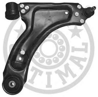 Brat suspensie roata # dreapta punte fata Opel Mer