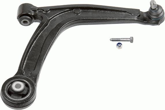 Brat, suspensie roata FIAT 500L II (351_, 352_), Hatchback, 09.2012 - Lemförder 34822 01