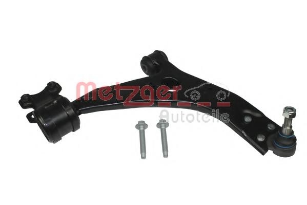 Brat, suspensie roata FORD FOCUS C-MAX, VOLVO S40 II limuzina (MS), VOLVO V50 combi (MW) - METZGER 58038702