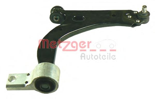 Brat, suspensie roata FORD IKON V (JH_, JD_), FORD FUSION (JU_), MAZDA DEMIO (DY) - METZGER 58042302