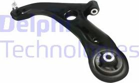 Brat. suspensie roata Front axle track control arm L bottom-outside HONDA JAZZ IV 1.3 09.15- HONDA JAZZ IV (GK_), Hatchback, 09.2013 - Delphi TC6833