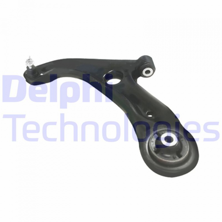 Brat, suspensie roata Front axle track control arm L bottom/outside HONDA JAZZ IV 1.3 09.15- DELPHI TC6833