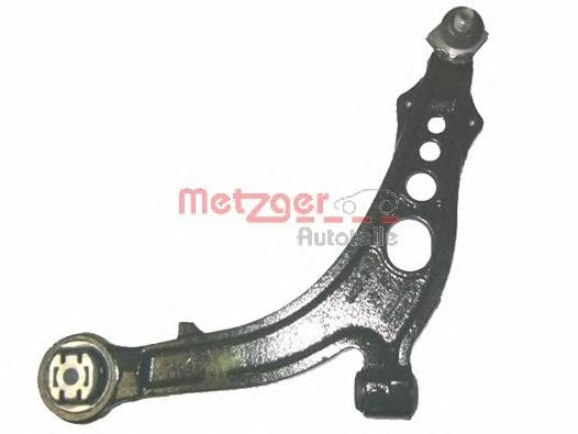Brat, suspensie roata LANCIA YPSILON (843), FIAT IDEA, LANCIA MUSA (350) - METZGER 58035601