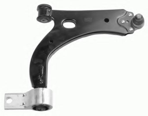 Brat, suspensie roata MAZDA 2 (DY) (2003 - 2016) L