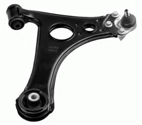 Brat, suspensie roata MERCEDES-BENZ A-CLASS (W168)