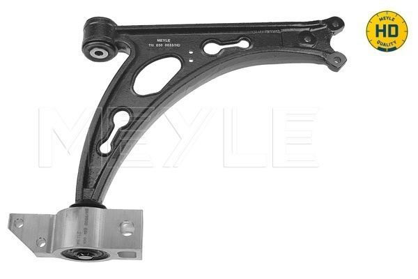 Brat, suspensie roata MEYLE montare Axa fata dreapta 1160500033/HD compatibil cu SKODA OCTAVIA II Combi (1Z5) 2004 2005 2006 2007 2008 2009 2010 2011 2012 2013