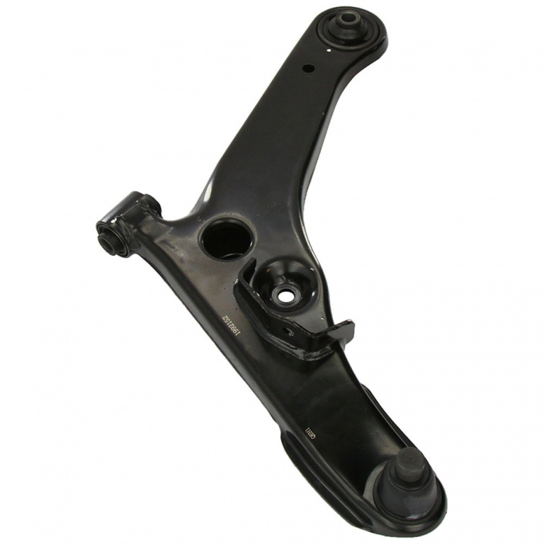 Brat suspensie roata Mitsubishi Outlander 1 (Cu W) 03.2001-07.2008, SRLine Polonia, parte montare : Punte fata, Stanga, Jos