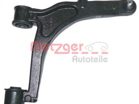 Brat, suspensie roata NISSAN INTERSTAR bus (X70) (2002 - 2016) METZGER 58063602 piesa NOUA