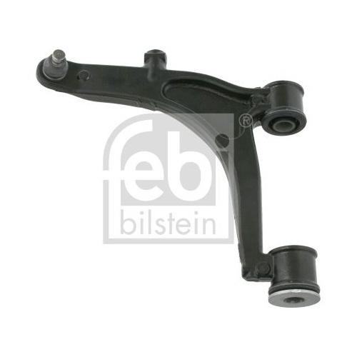 Brat suspensie roata Nissan Interstar Bus (X70), Opel Movano B, Movano (J9), Renault Master 2 (Jd) Febi Bilstein 26453, parte montare : punte fata, stanga, inferior